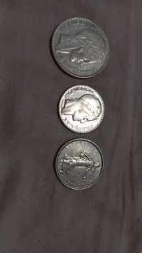 Monede argint 20 franci 10 franci 5 franci