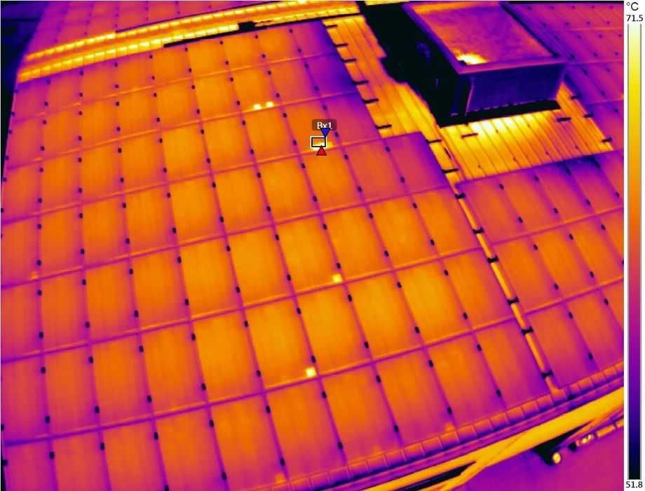 Inspectii Panouri Fotovoltaice - Termoscanare Cu Drona