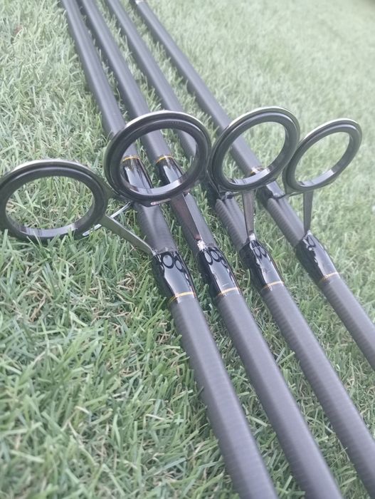 Set 4 lansete Legend Carp de 3.6m sau 3,9m