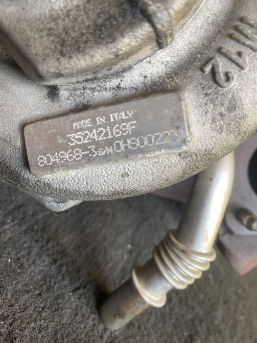Turbo/Turbina Lancia Thema Jeep Cherokee 3.0 CRD Pret 2000 lei