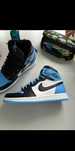 Jordan 1 unc toe