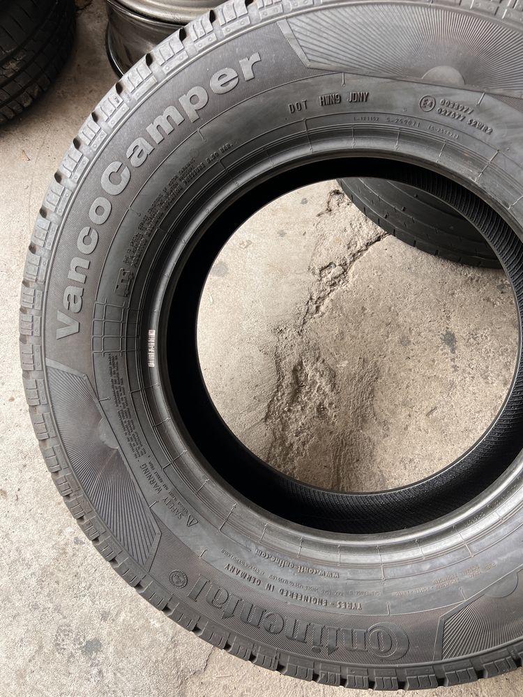 4 anvelope vara 225/75/16 C , Continental , 6.5 mm