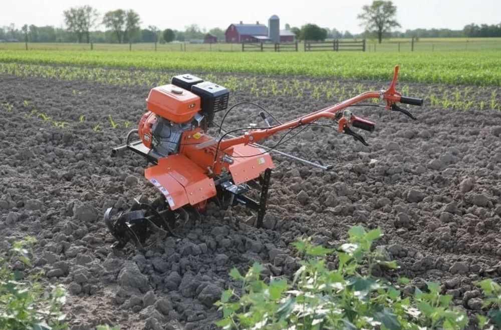 Мощный дизельный мотоблок Вспашка Обработка РАССРОЧКА 0-0-24