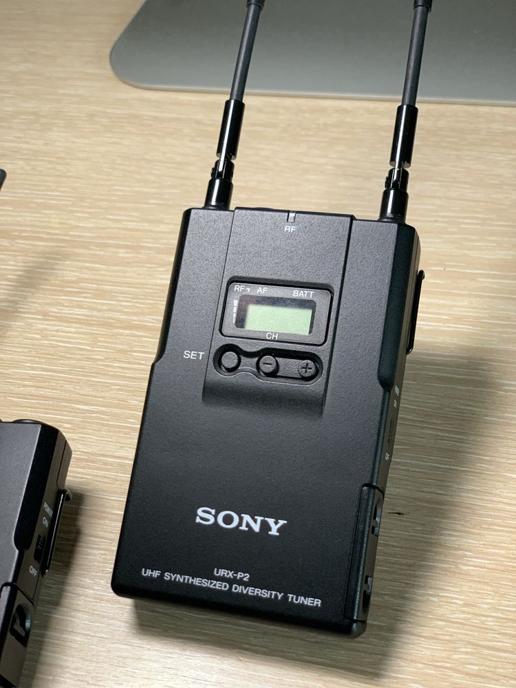 Микрофон петличка Sony. Практически новый.