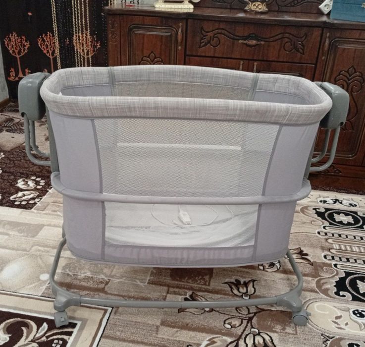 Люлька + манеж 2\1