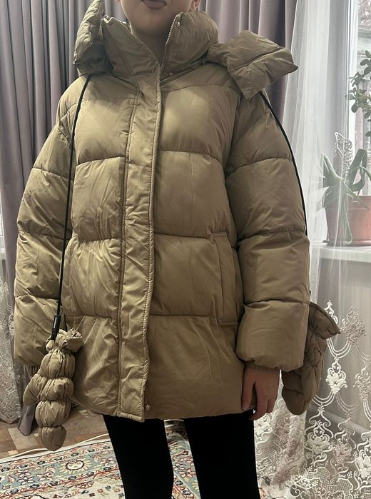 Куртка зимняя  на подростка, s ,размер