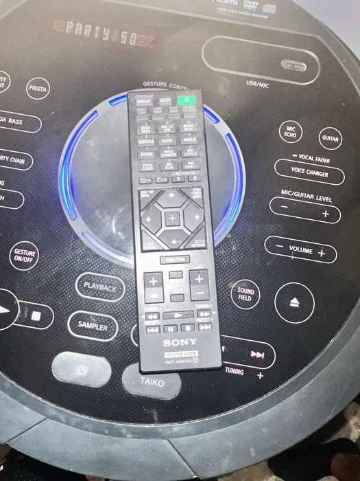 Sony Boxe Amplificate / Bucata Sistem audio High Power Sony - MHC-V73D