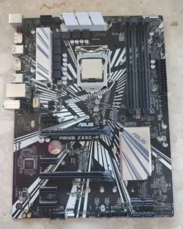 Продам матплату z390-p 1151v2 сокет.