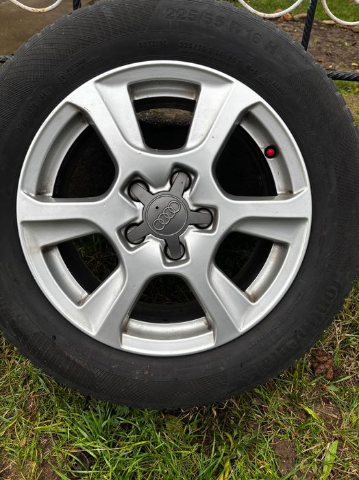 Джанти със зимни гуми за AUDI
