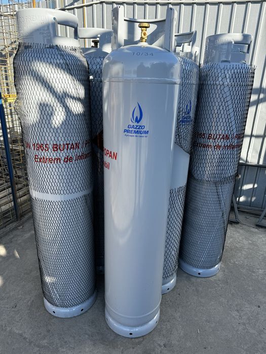 Butelie incalzire centrala incarcatura gaz propan P35 84L