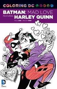 Комикс Batman: MAD Love - featuring Hartley Quinn