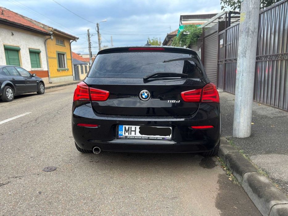 BMW Seria 1 - 116d 116 cp, 2016