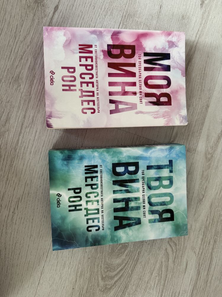 Моя вина и Твоя вина