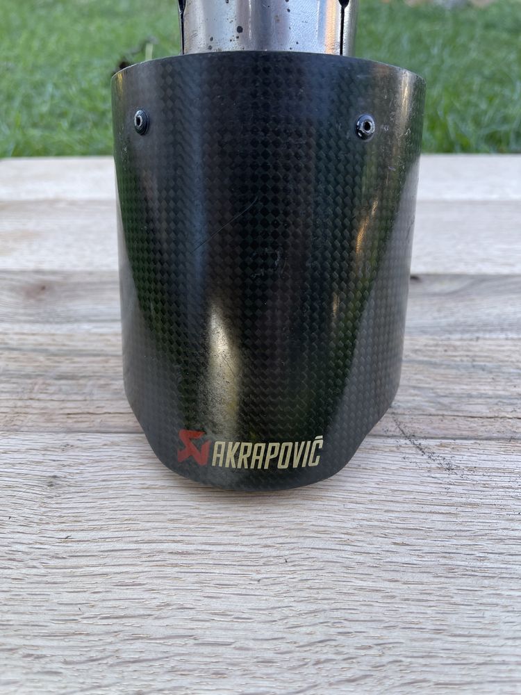 Finala Evacuare Akrapovic TP-CT/10 Made in Slovenia