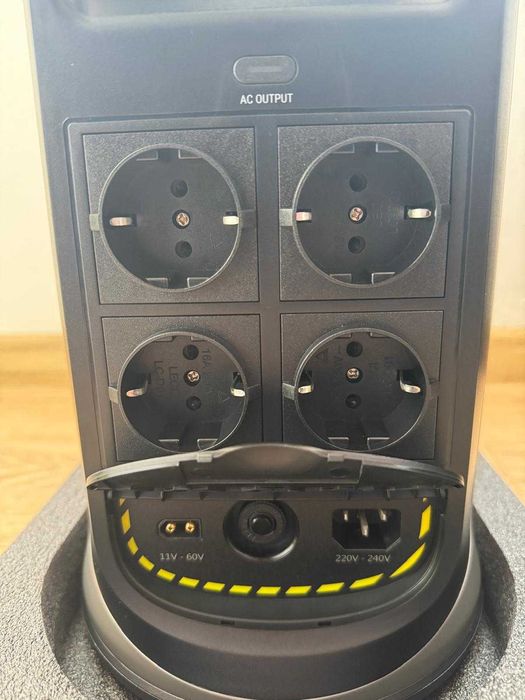 Centrala electrica Ampace Andes 1500, 2400W, baterie de 1462Wh, NOI