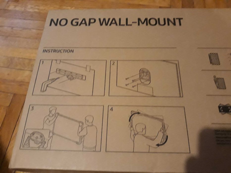 Suport TV perete SAMSUNG WMN-M15EAXC reglabil 49-65, NOU SIGILAT