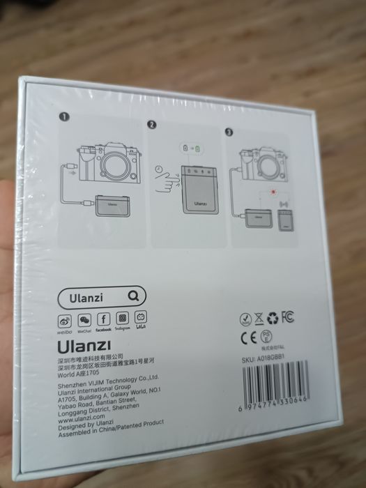 Ulanzi петличные микрофоны