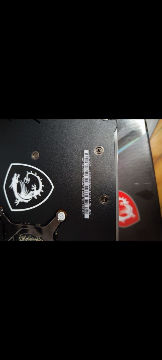 Видео карта 3060TI