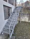 Scari metalice zincate