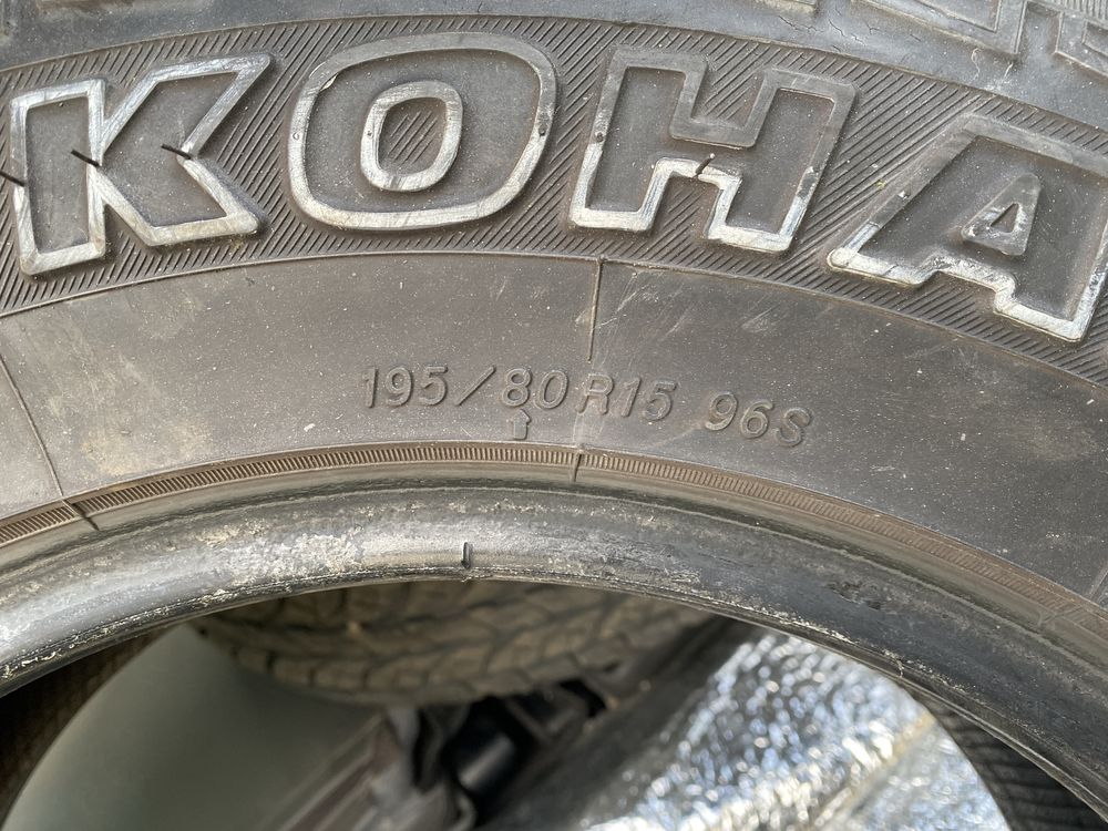 Vand 4 anvelope geolander A/T-S 195/80 R15 M+S