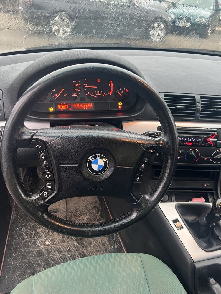 BMW e46 320D 136кс само на часи