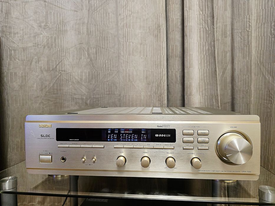 Amplificator Denon DRA-1000 , Cap de SERIE!  Culoare Sampanie !!!