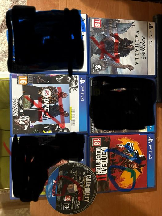 Диски ps4 и ps5 продажа .