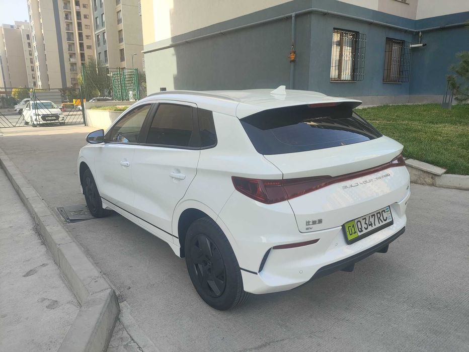 BYD E2 пробег 19 000