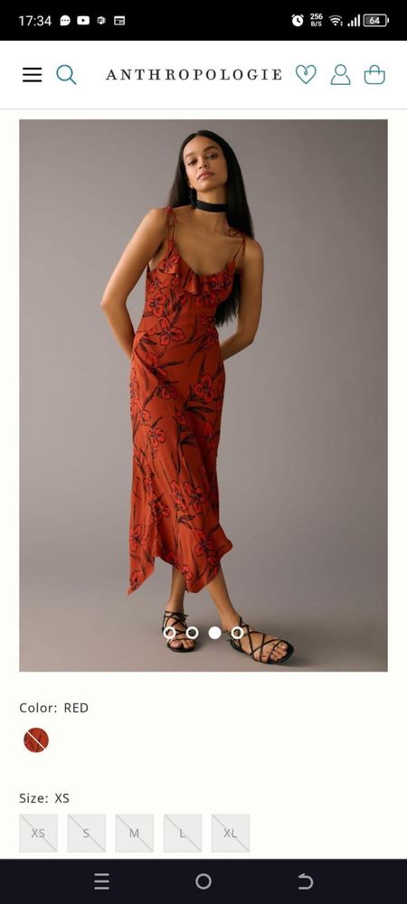 Продавам рокли на Farm Rio i Anthropologie