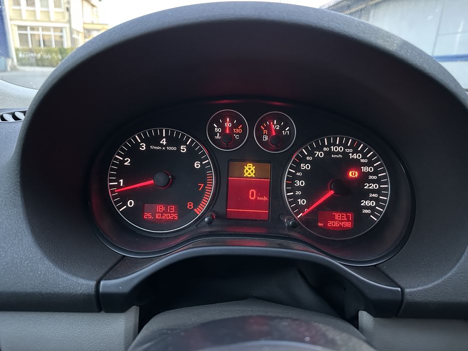 Vand Audi 3 2.0 tfsi