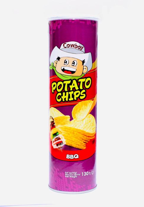 Cowboy potato chips