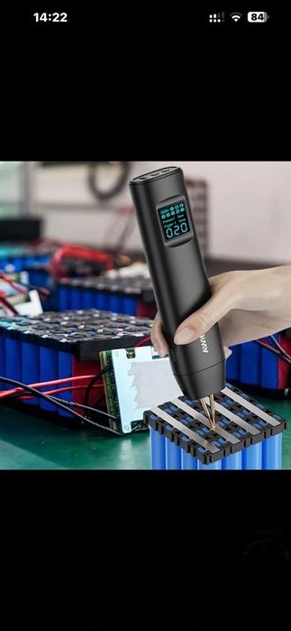 Aparat de sudura in puncte cu ecran Nou, Sigilat