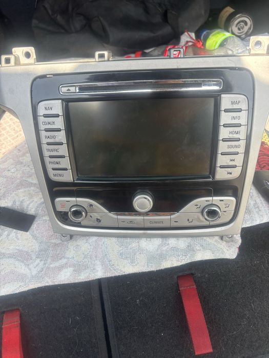 Navigatie ford blaupunkt