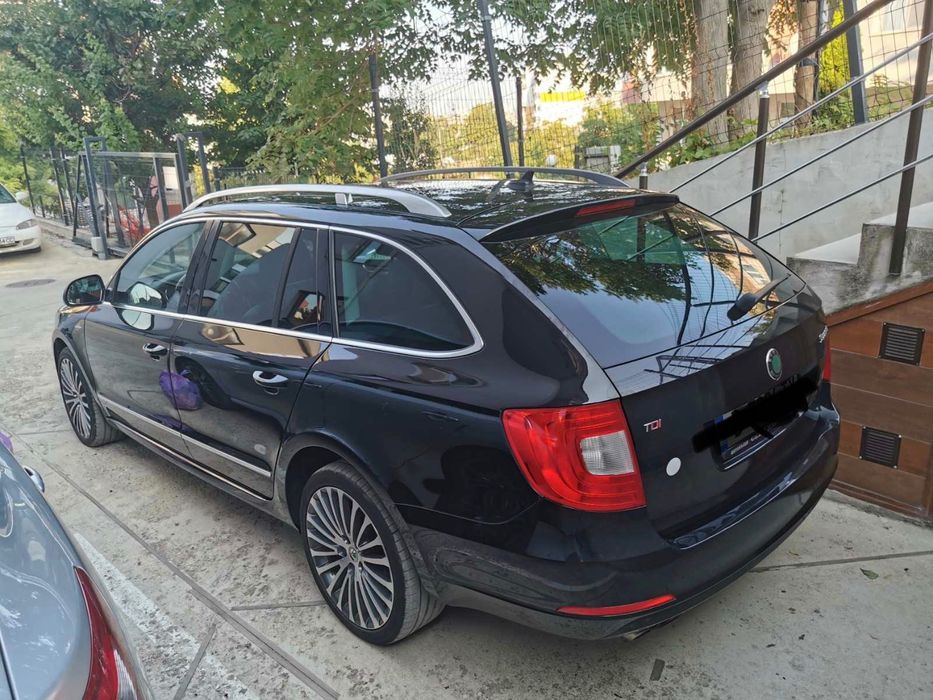 Skoda Superb 2/ 2.0D -170hp Laurin&Klement full optional