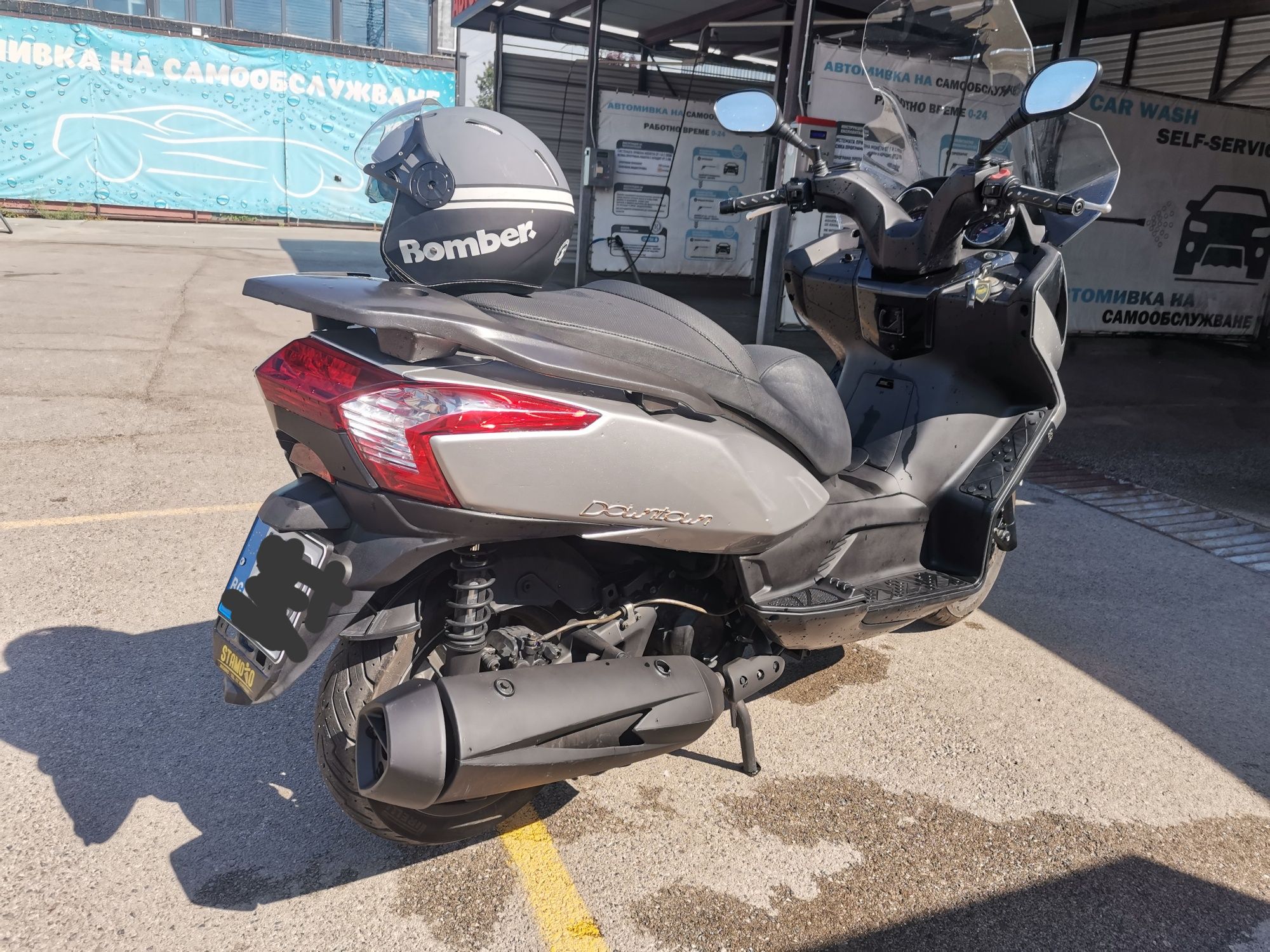Kymco Downtown 300i