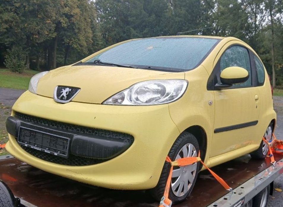 Peugeot 107 de vinzare