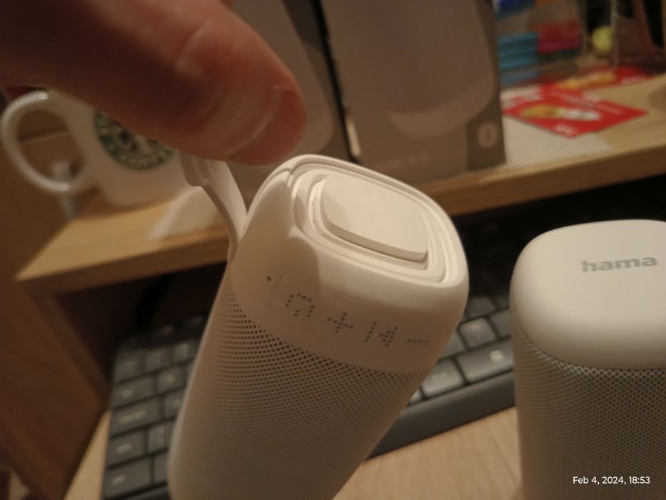 Boxe Bluetooth Hama Tube 2.0