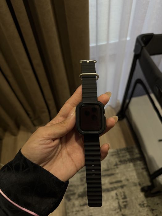 Продам apple watch 9 41 мм ч идеальном состоянии