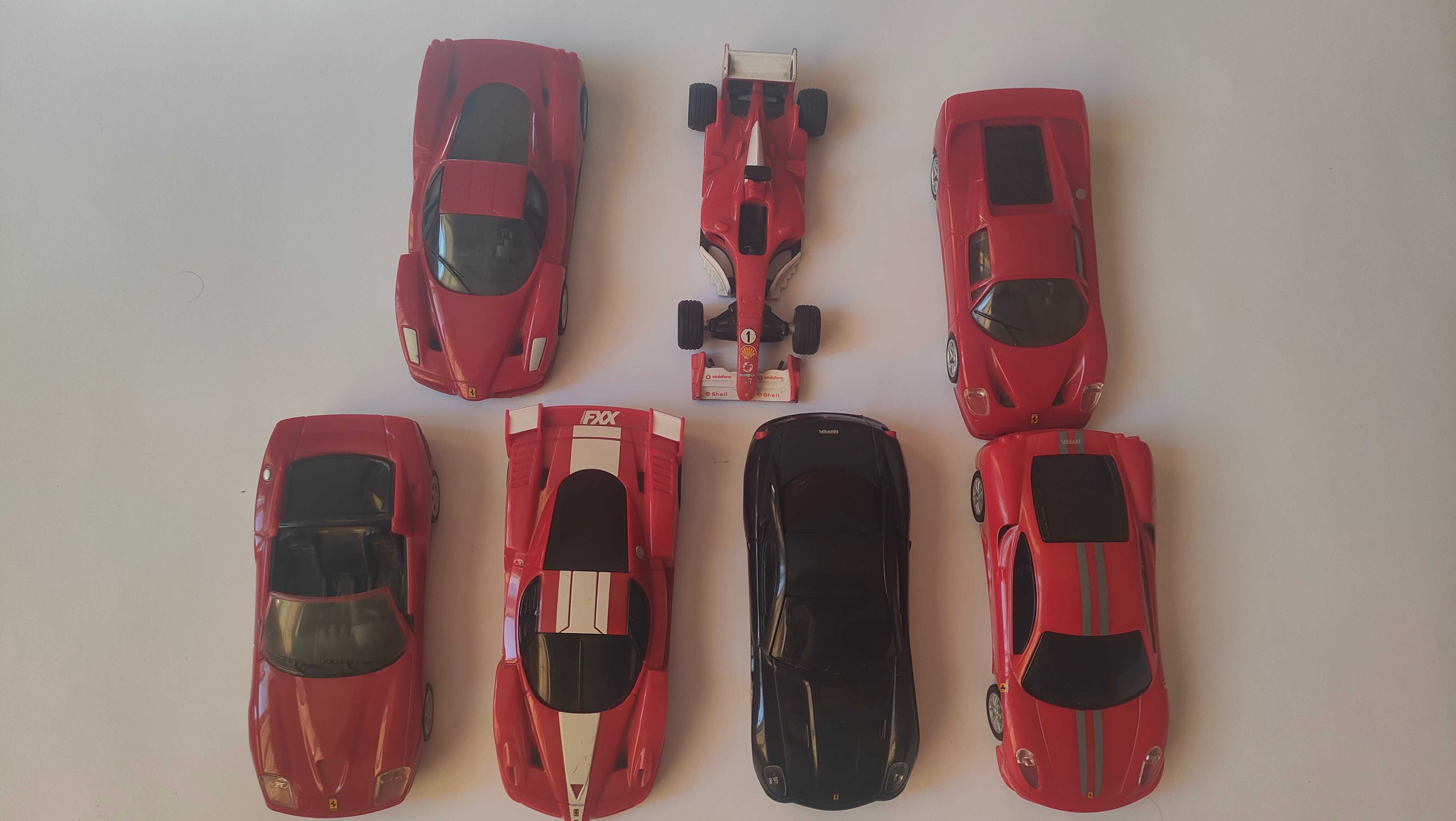 Продавам колични от колекциите на Shell Ferrari
