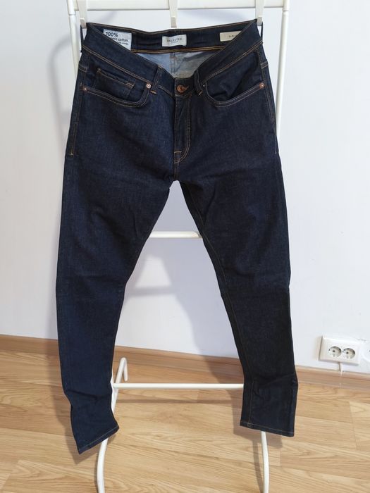 Blugi indigo Selected Homme