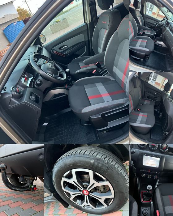Dacia Duster  Techroad  4x4  1.6 sce 115 cp