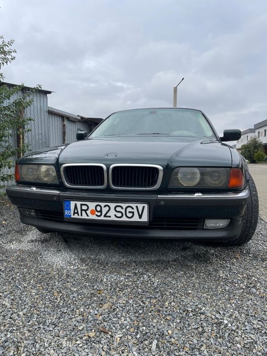 BMW Seria 7 E38 725 Tds