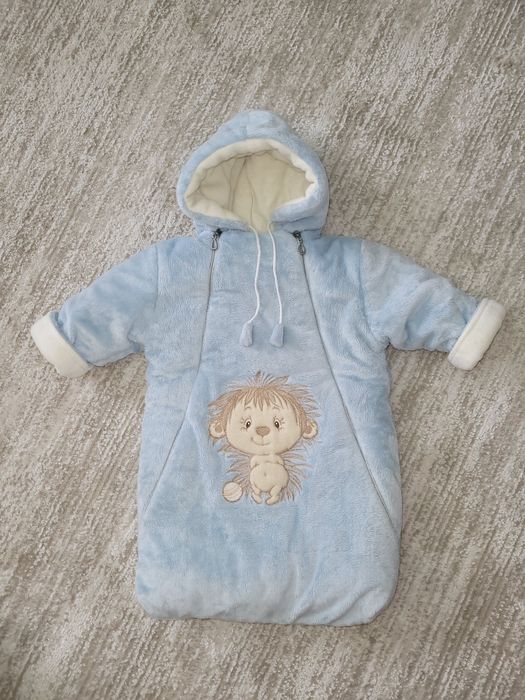 Продам зимний плюшевый комбенизон