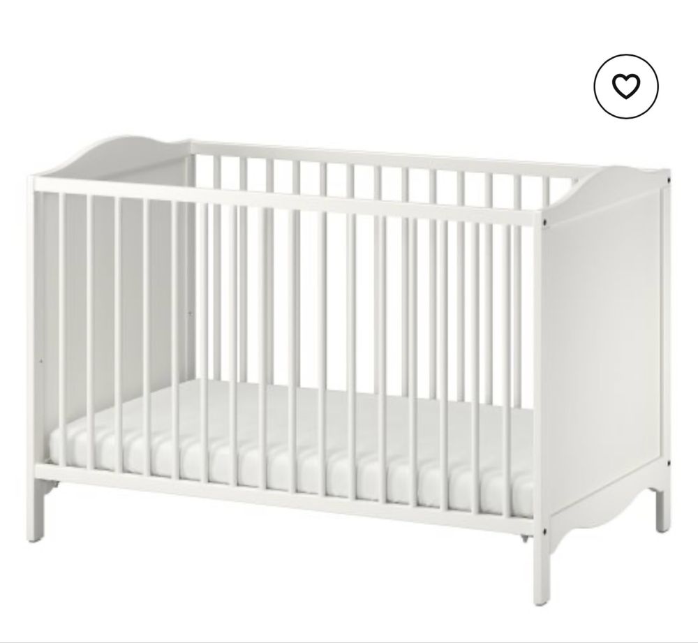 Бебешко креватче от IKEA и матрак