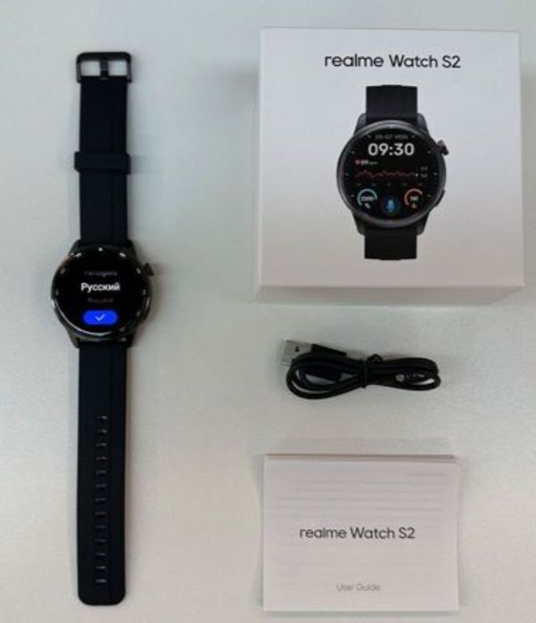 Realme watch s2 global 450.000 yangi новый