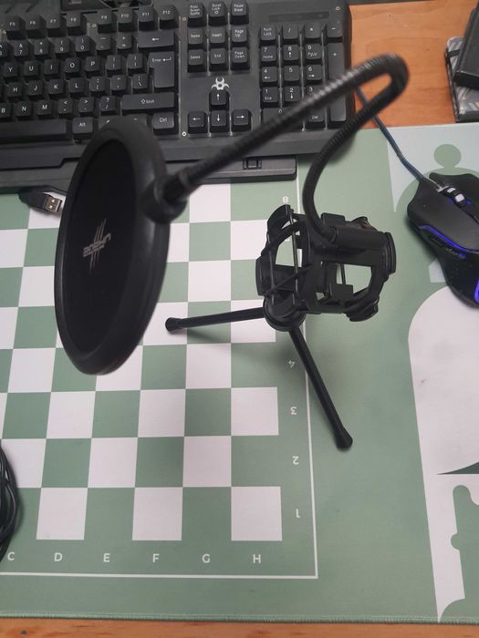 Microfon Gaming Hama uRage stream 400 plus