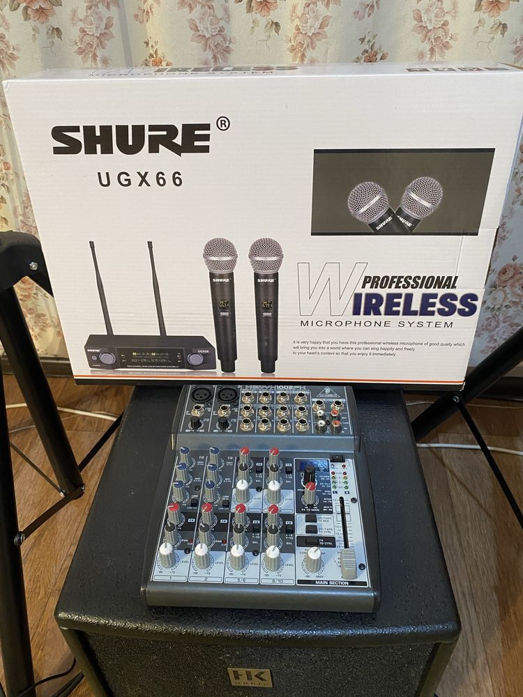 Музыкальная аппаратура HK AUDIO LUCAS SMART, Behringer Xenyx 1002FX