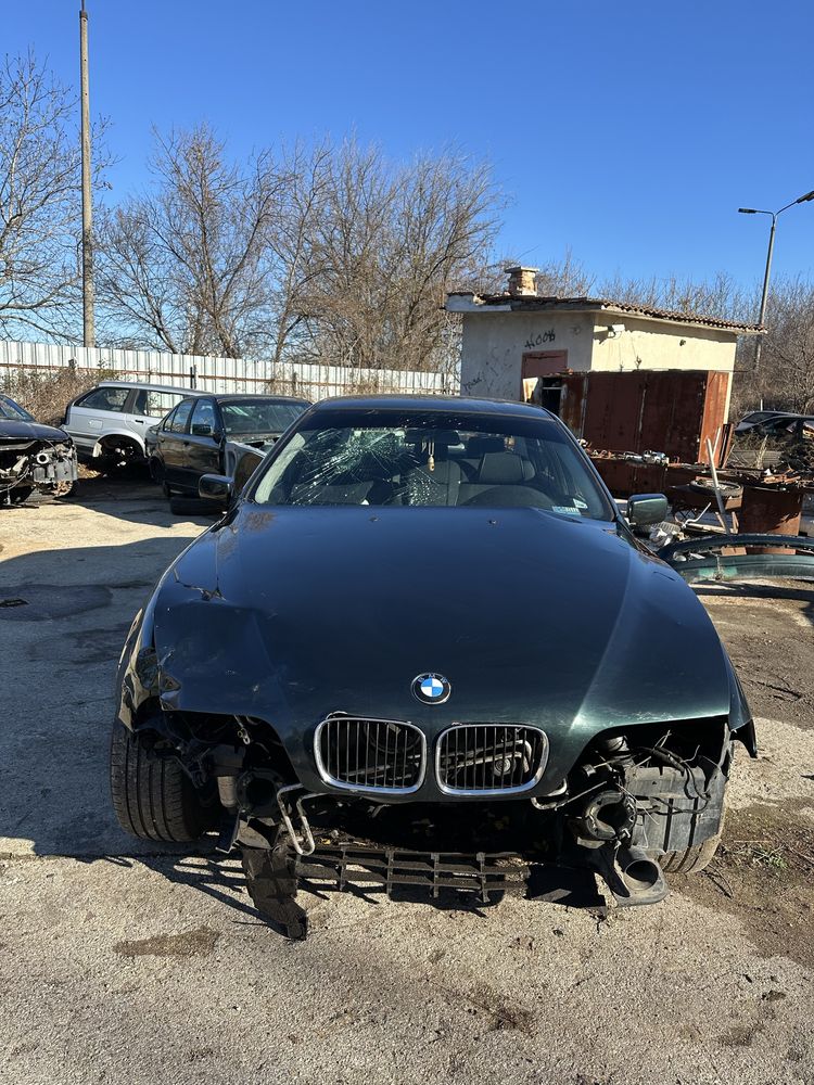 BMW E39 Facelift 525d Individual НА ЧАСТИ