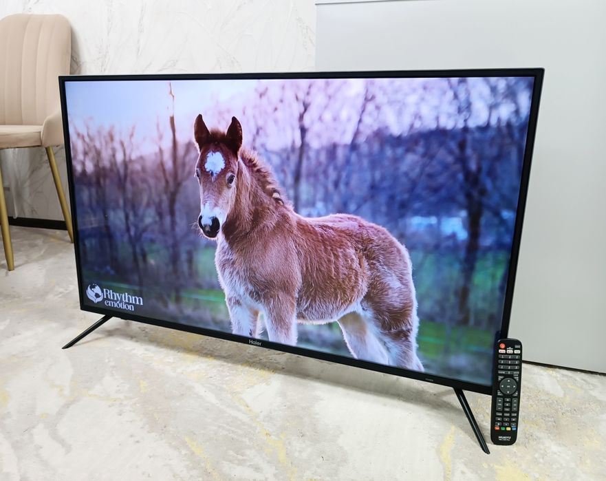 Телевизор Haier Смарт ТВ 109 см.