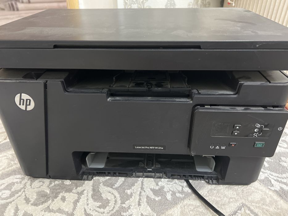 Hp laser jet pro mfp m125a